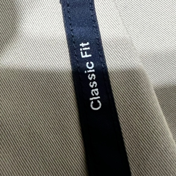 ROUND-TREE & YORKE MENS DRESS CASUAL SLACKS WITH CUFF MEASURES 54”X 29” LENGTH - Picture 12 of 14